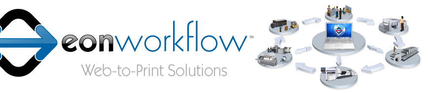 EonWorkflow™ Web-to-Print Solutions